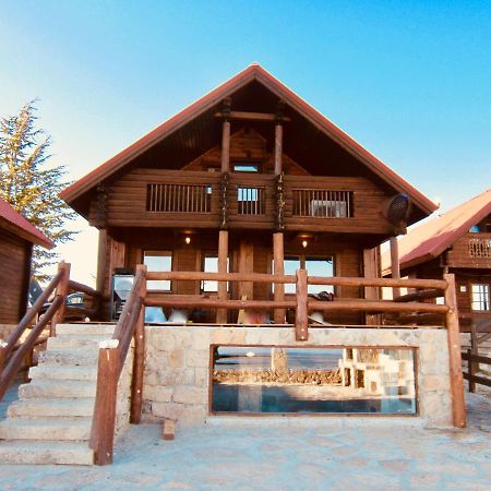 Mountain Chalet Covilha Bagian luar foto