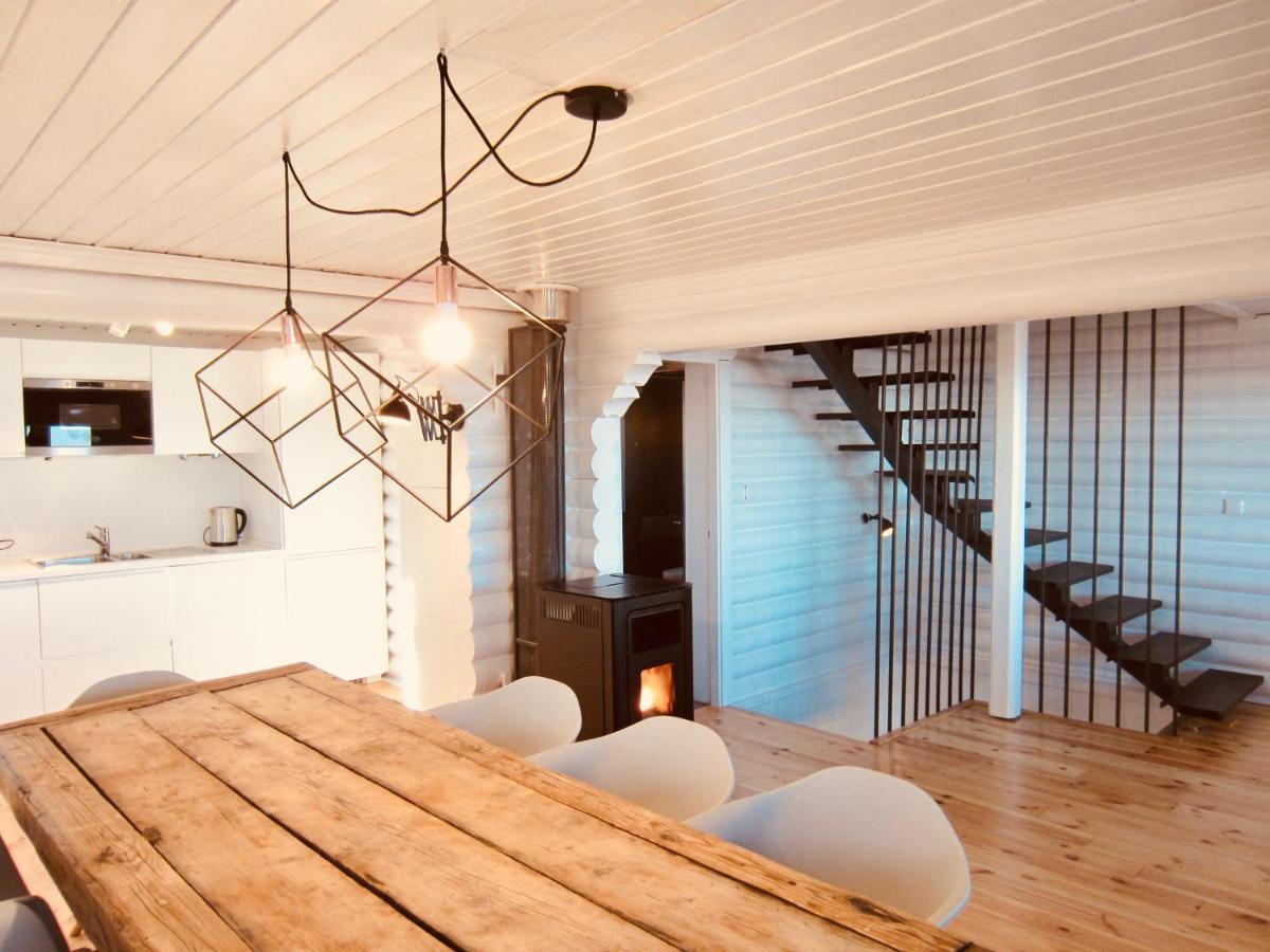 Mountain Chalet Covilha Bagian luar foto